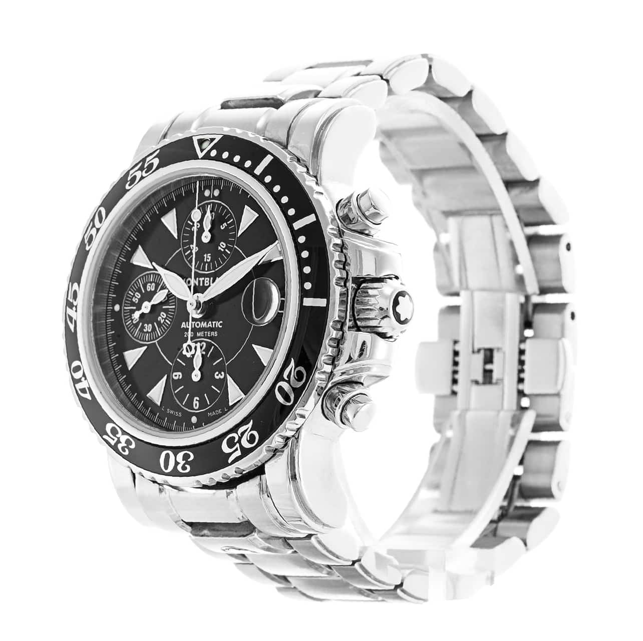 Pre Owned Montblanc Meisterstuck 7034 Watch Watchfinder Co